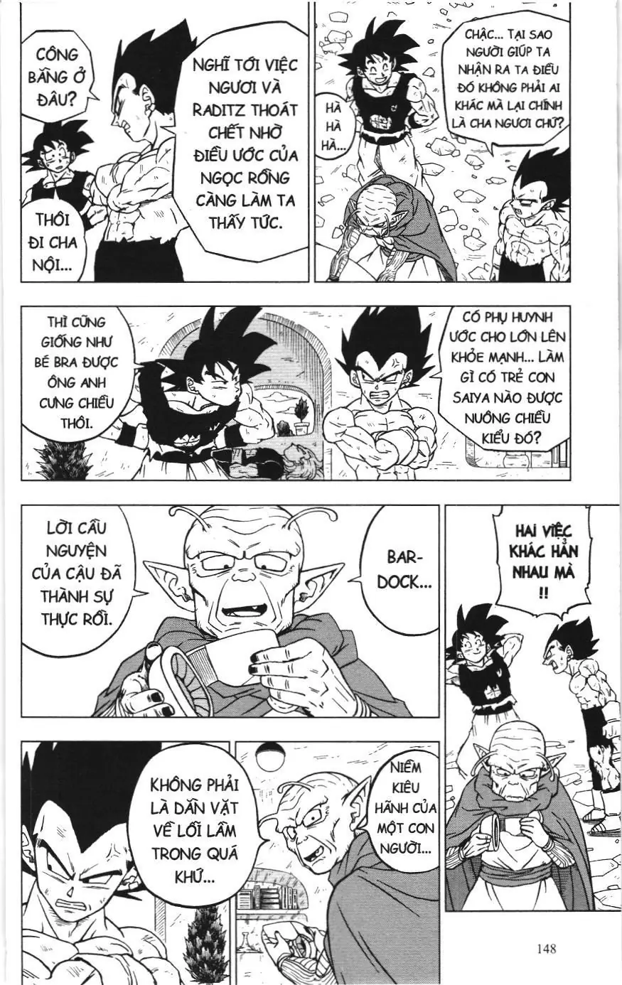 Dragon Ball Super (NXB Kim Đồng) Chapter 84 - Trang 7
