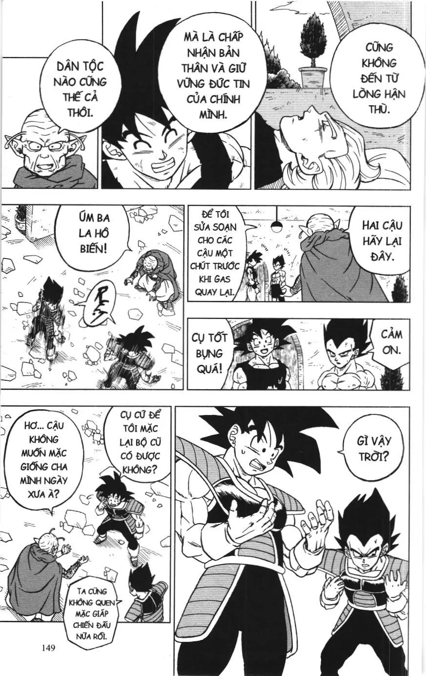 Dragon Ball Super (NXB Kim Đồng) Chapter 84 - Trang 8