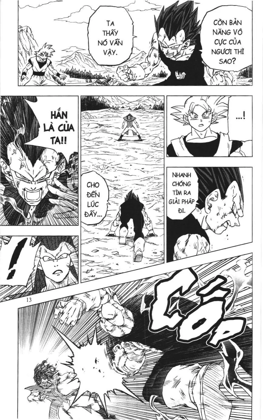 Dragon Ball Super (NXB Kim Đồng) Chapter 85 - Trang 10