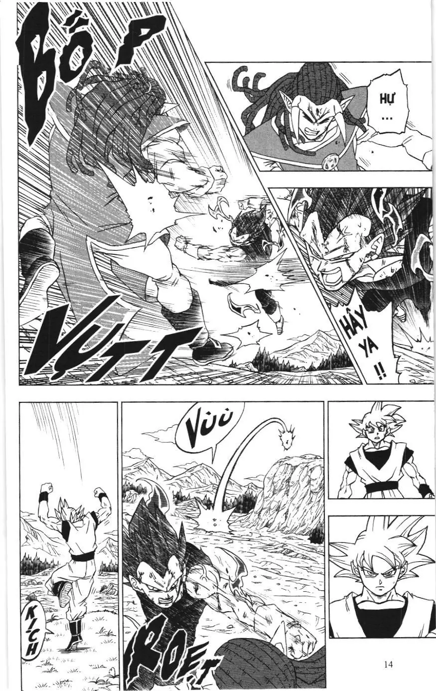 Dragon Ball Super (NXB Kim Đồng) Chapter 85 - Trang 11