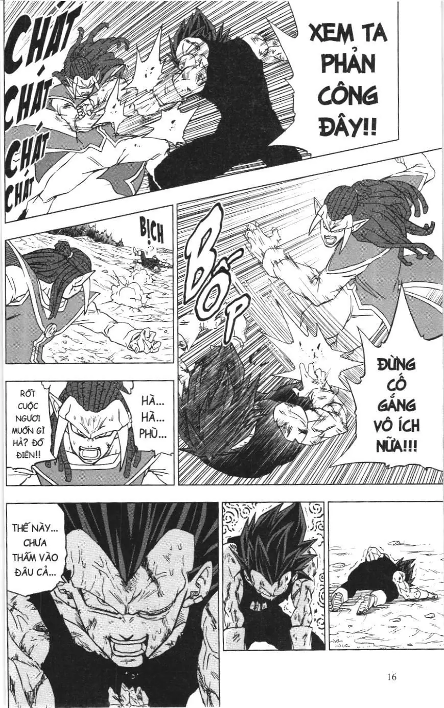 Dragon Ball Super (NXB Kim Đồng) Chapter 85 - Trang 13