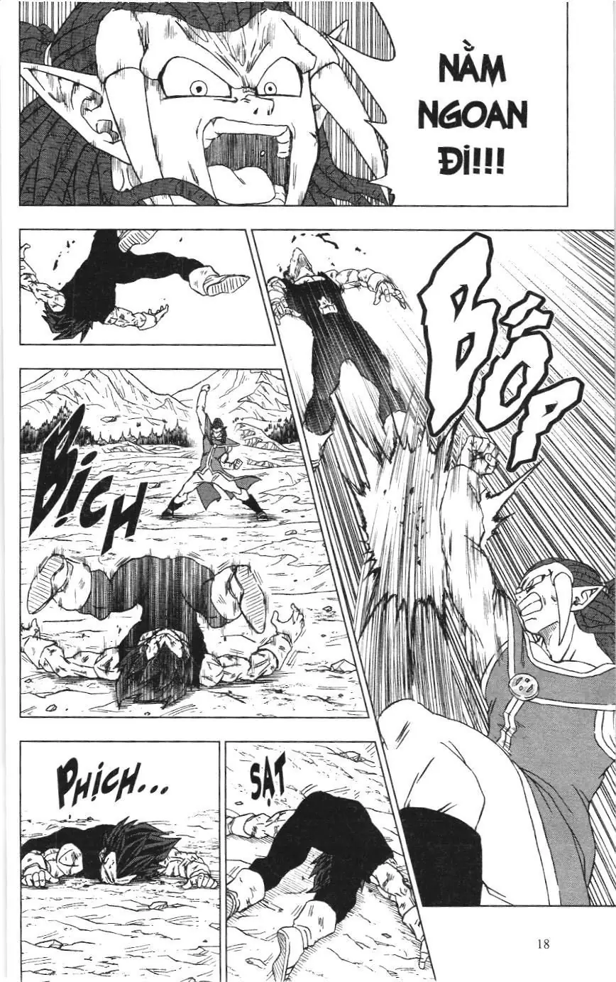Dragon Ball Super (NXB Kim Đồng) Chapter 85 - Trang 15