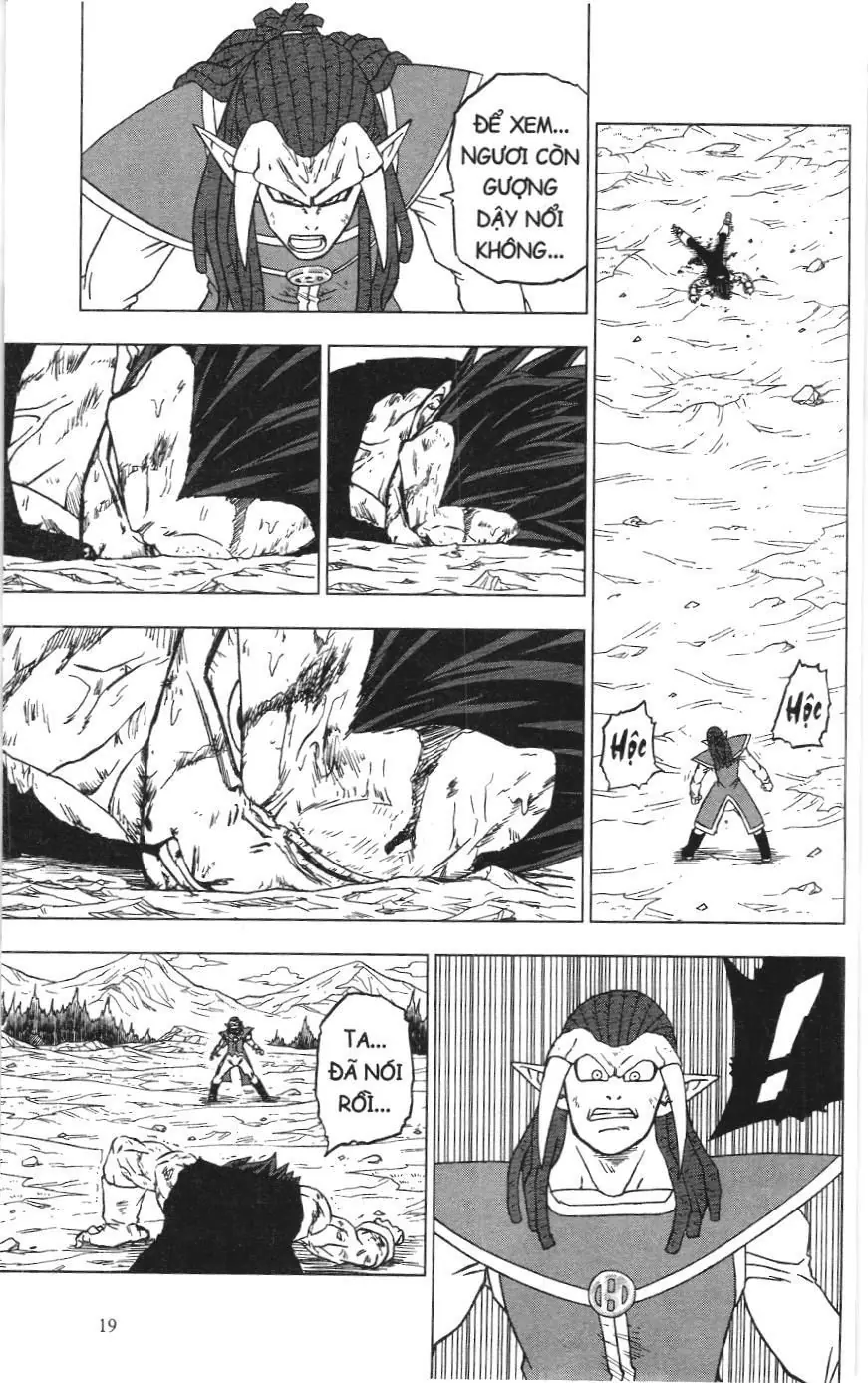 Dragon Ball Super (NXB Kim Đồng) Chapter 85 - Trang 16