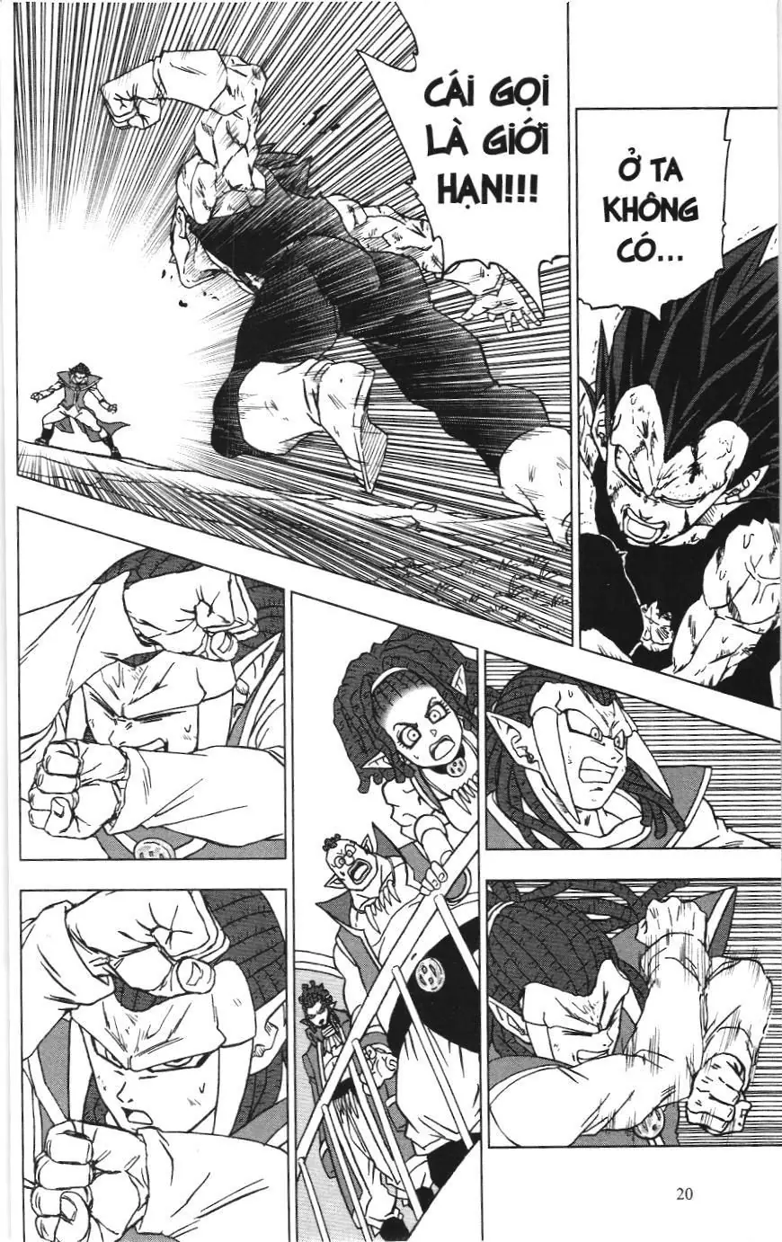 Dragon Ball Super (NXB Kim Đồng) Chapter 85 - Trang 17