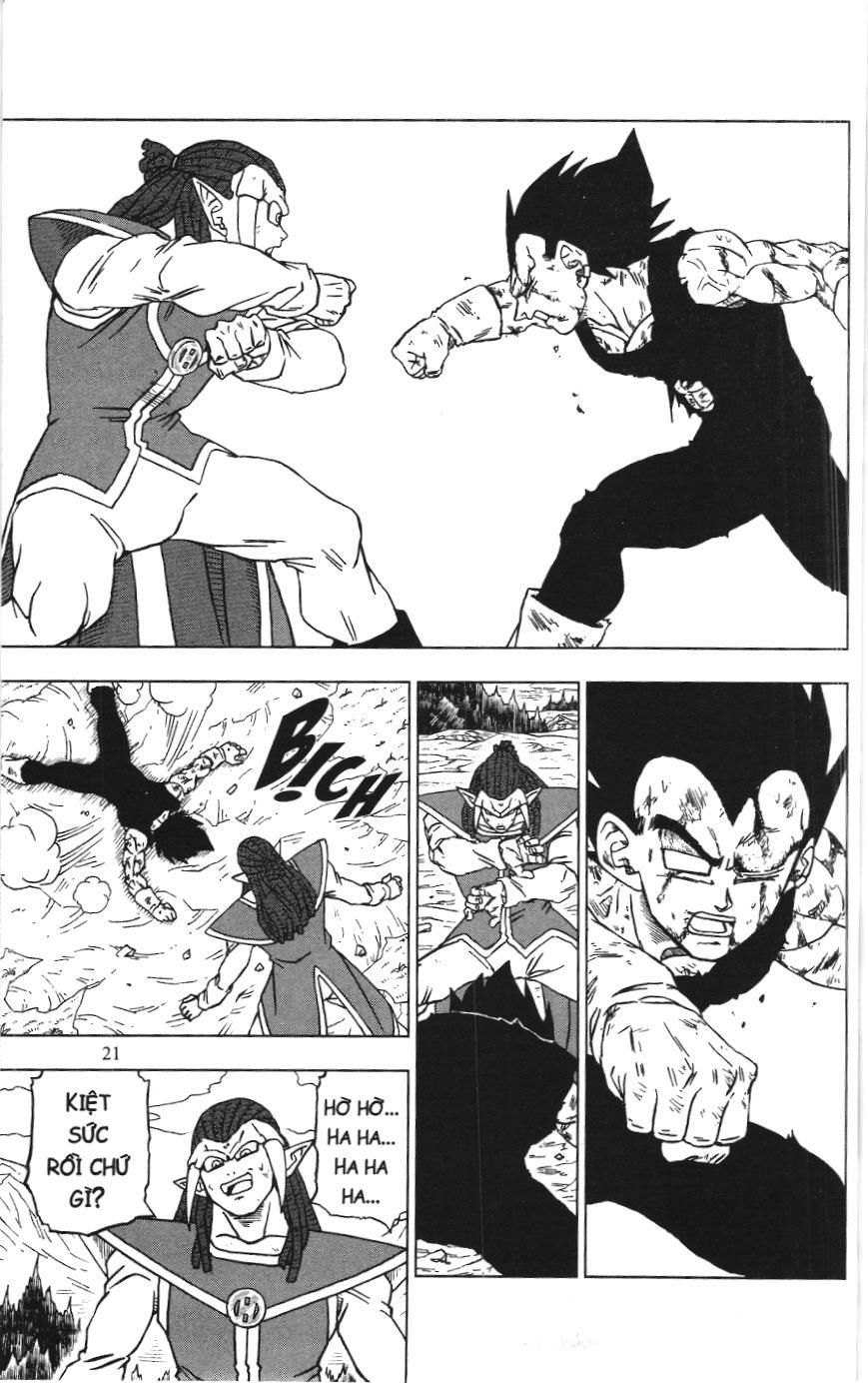 Dragon Ball Super (NXB Kim Đồng) Chapter 85 - Trang 18