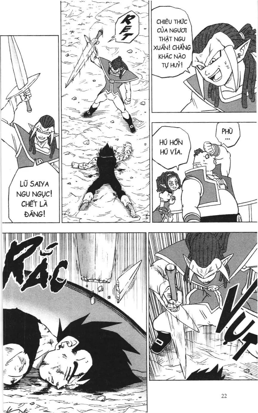 Dragon Ball Super (NXB Kim Đồng) Chapter 85 - Trang 19