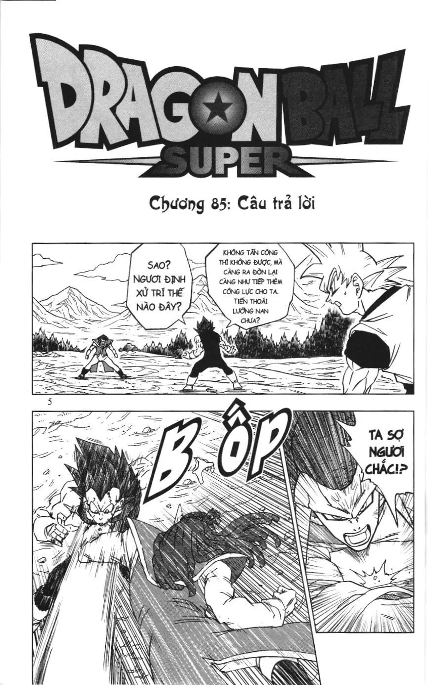 Dragon Ball Super (NXB Kim Đồng) Chapter 85 - Trang 2