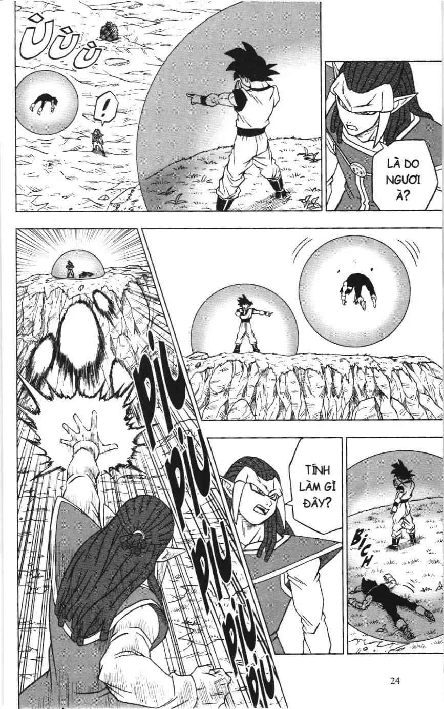 Dragon Ball Super (NXB Kim Đồng) Chapter 85 - Trang 21