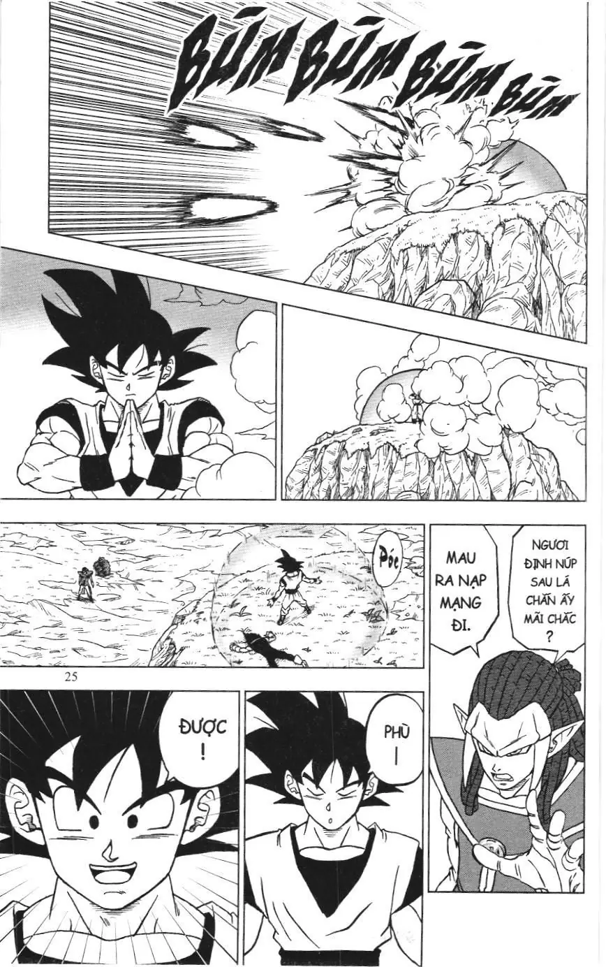 Dragon Ball Super (NXB Kim Đồng) Chapter 85 - Trang 22
