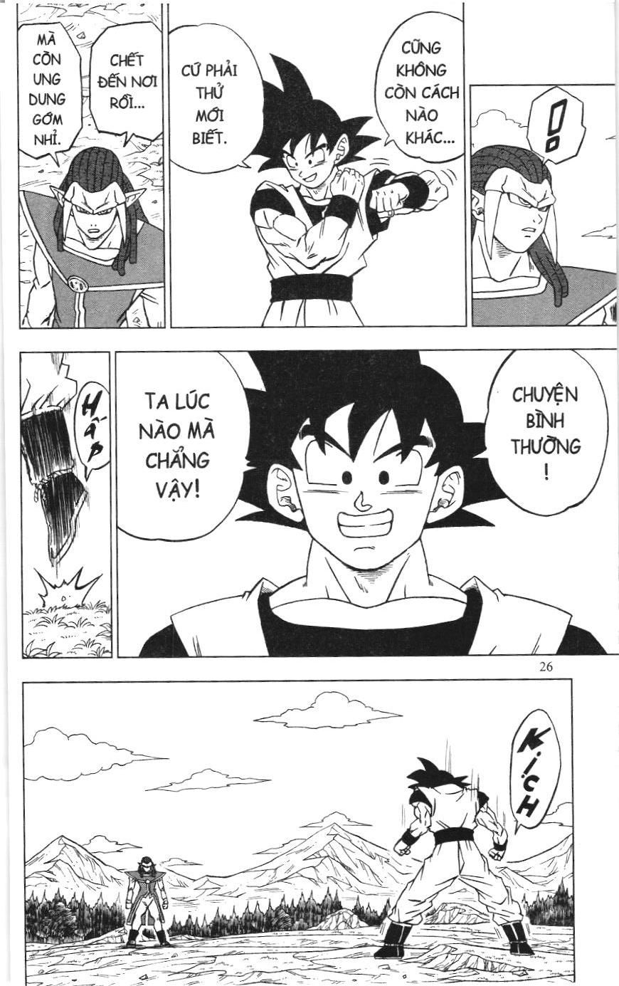 Dragon Ball Super (NXB Kim Đồng) Chapter 85 - Trang 23