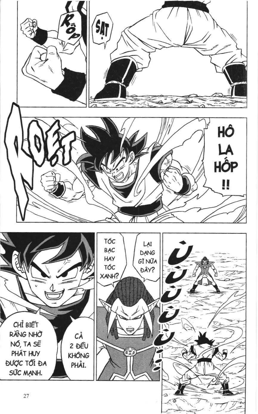 Dragon Ball Super (NXB Kim Đồng) Chapter 85 - Trang 24