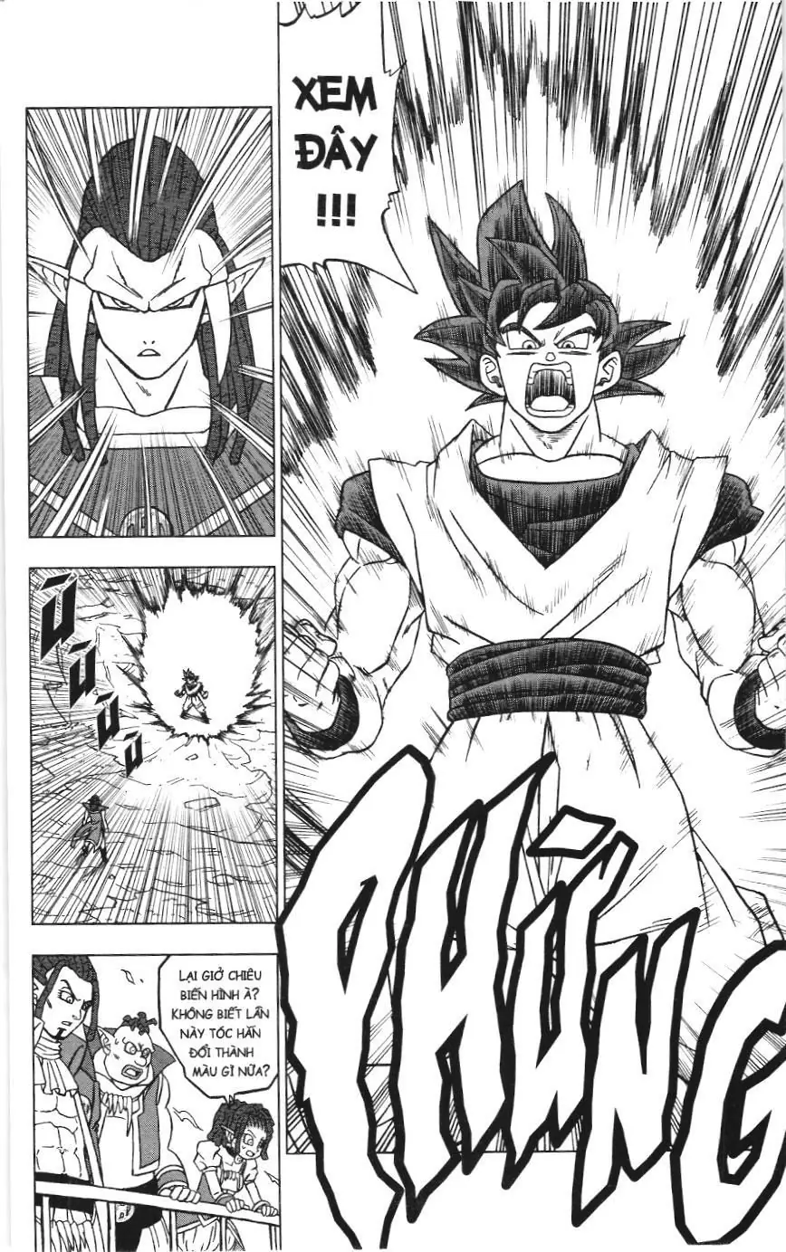 Dragon Ball Super (NXB Kim Đồng) Chapter 85 - Trang 25