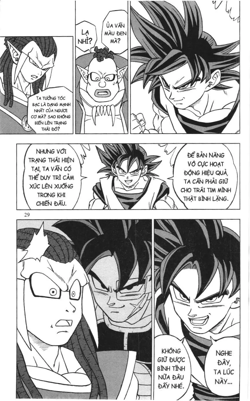 Dragon Ball Super (NXB Kim Đồng) Chapter 85 - Trang 26