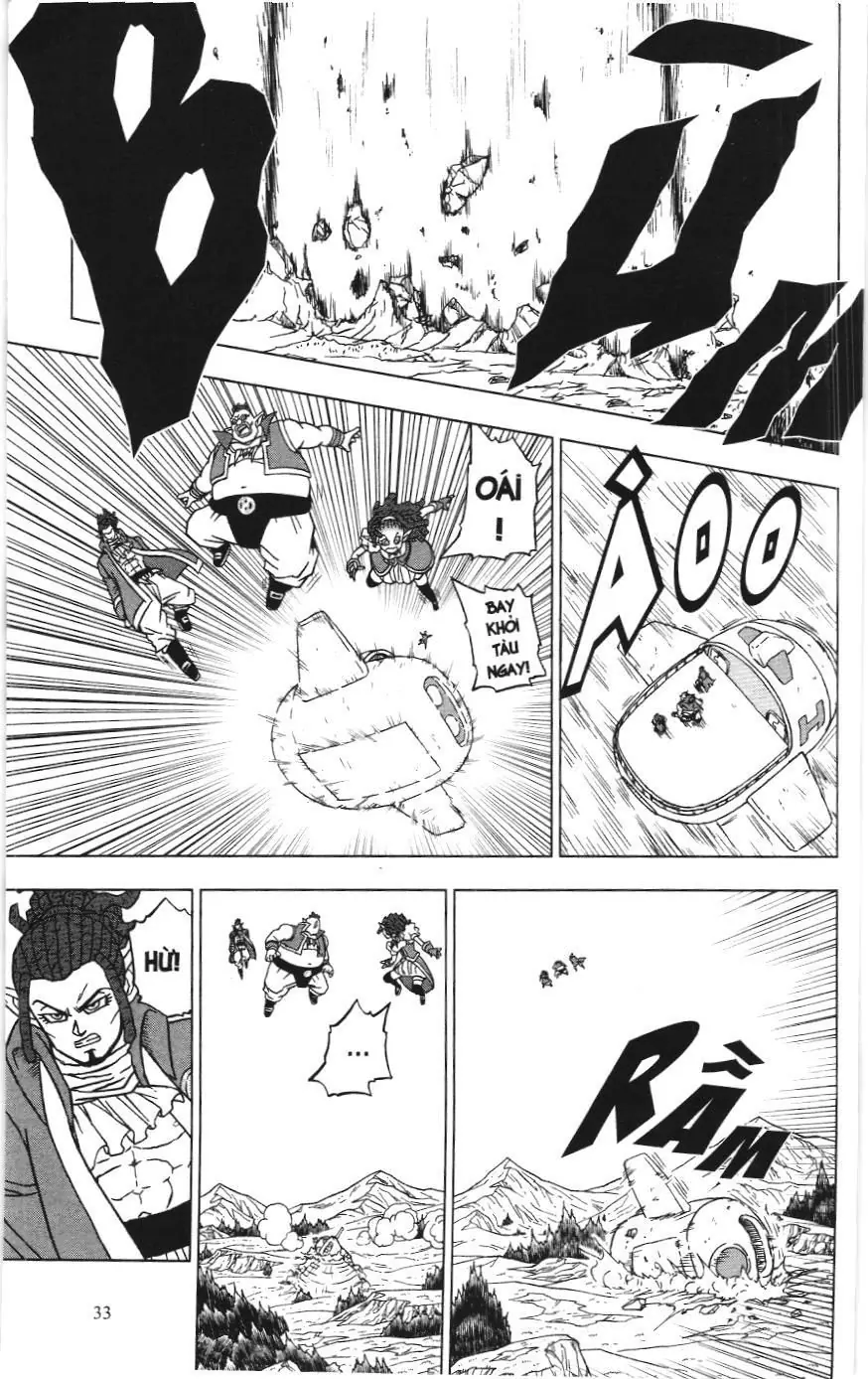 Dragon Ball Super (NXB Kim Đồng) Chapter 85 - Trang 30