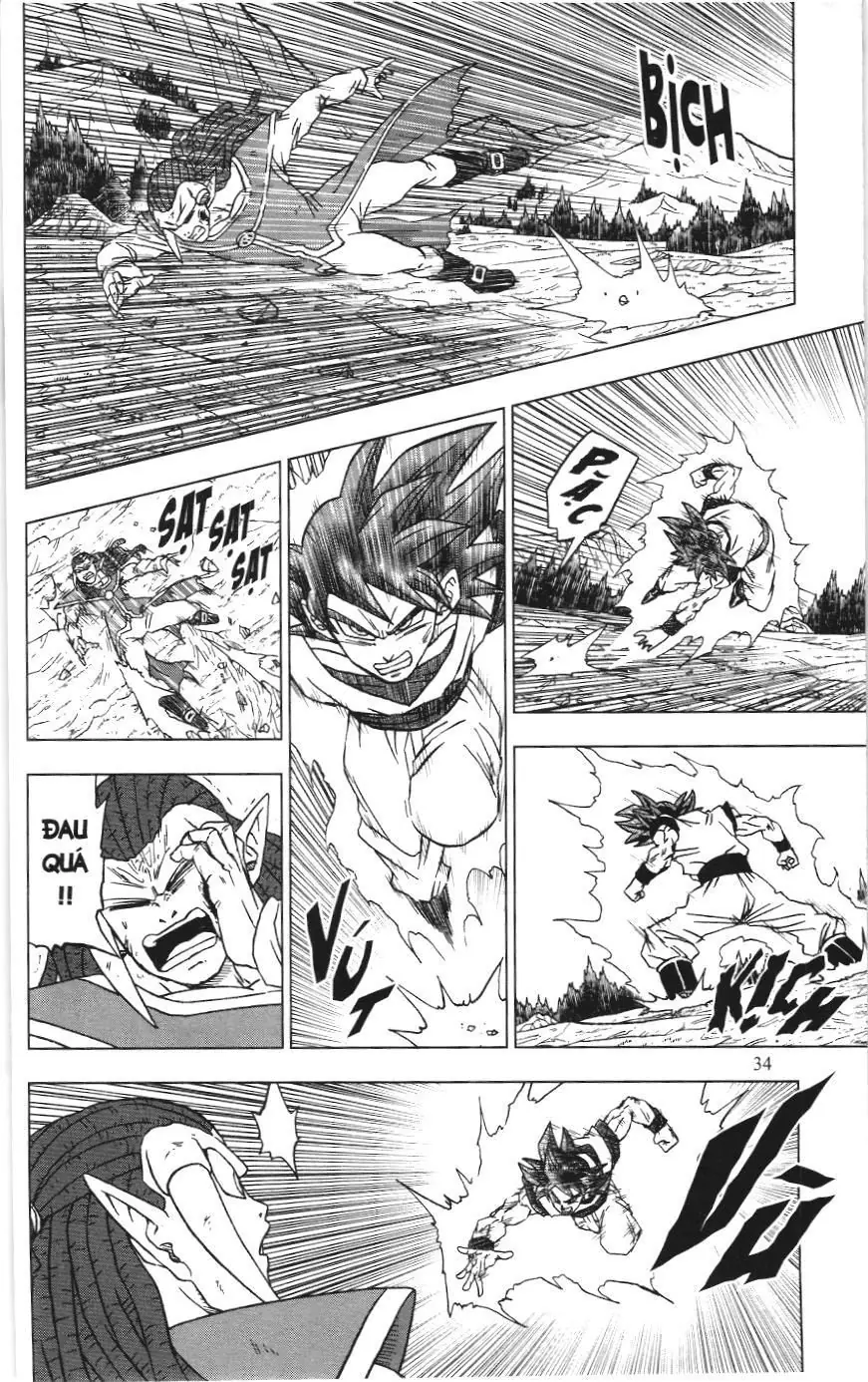 Dragon Ball Super (NXB Kim Đồng) Chapter 85 - Trang 31