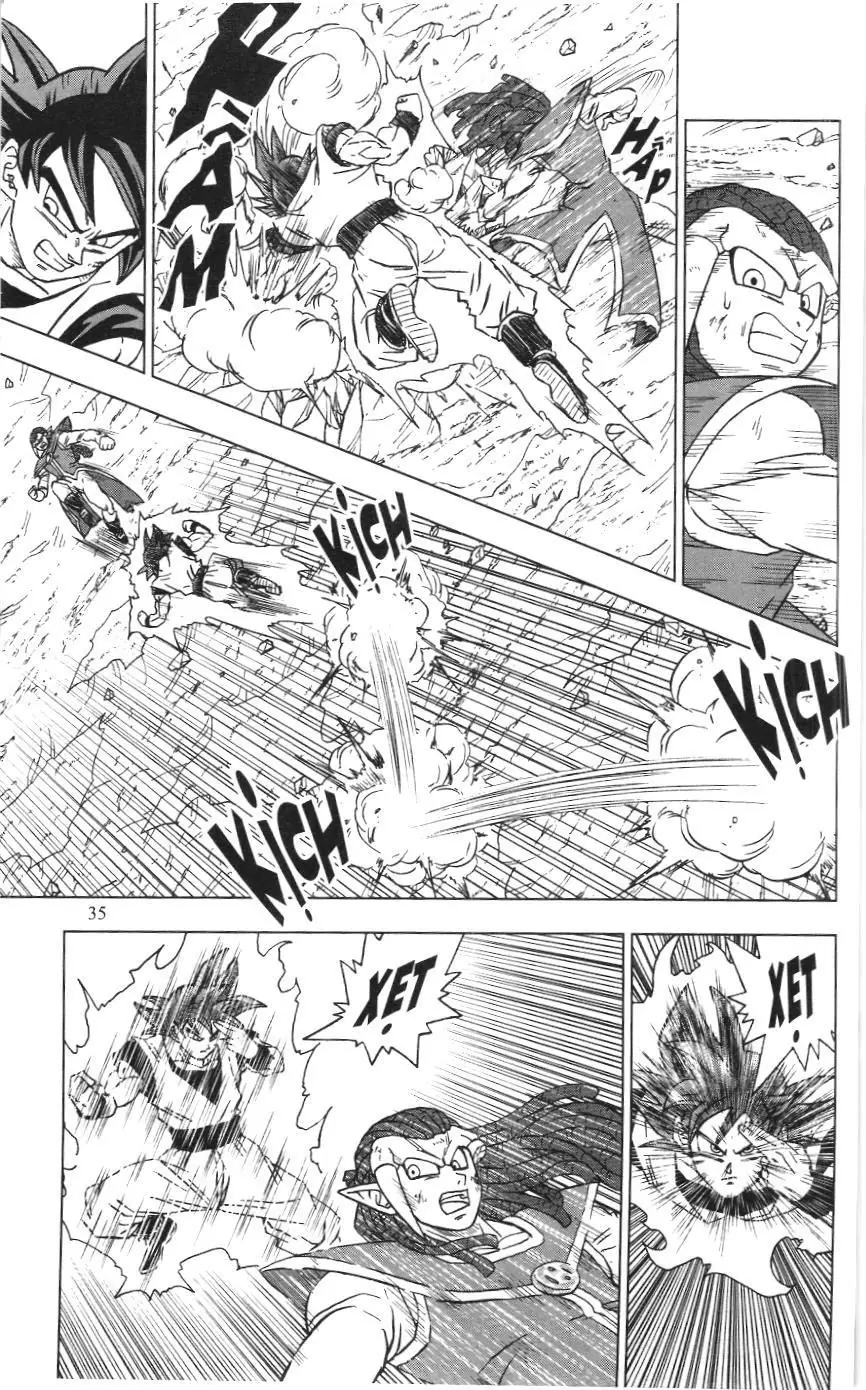 Dragon Ball Super (NXB Kim Đồng) Chapter 85 - Trang 32