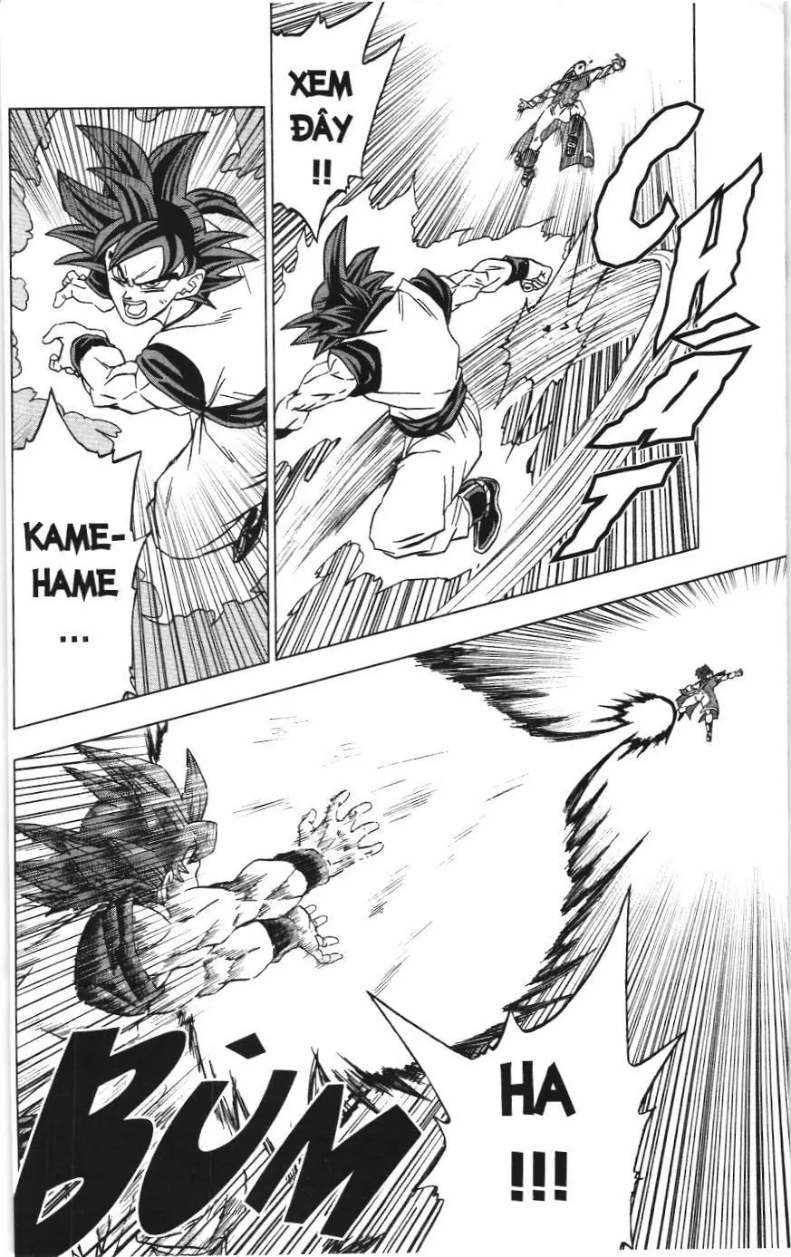 Dragon Ball Super (NXB Kim Đồng) Chapter 85 - Trang 33