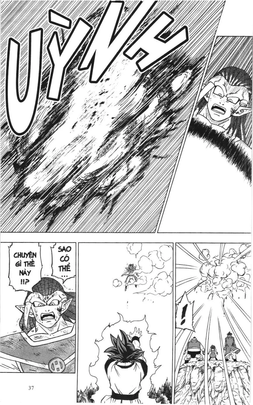 Dragon Ball Super (NXB Kim Đồng) Chapter 85 - Trang 34