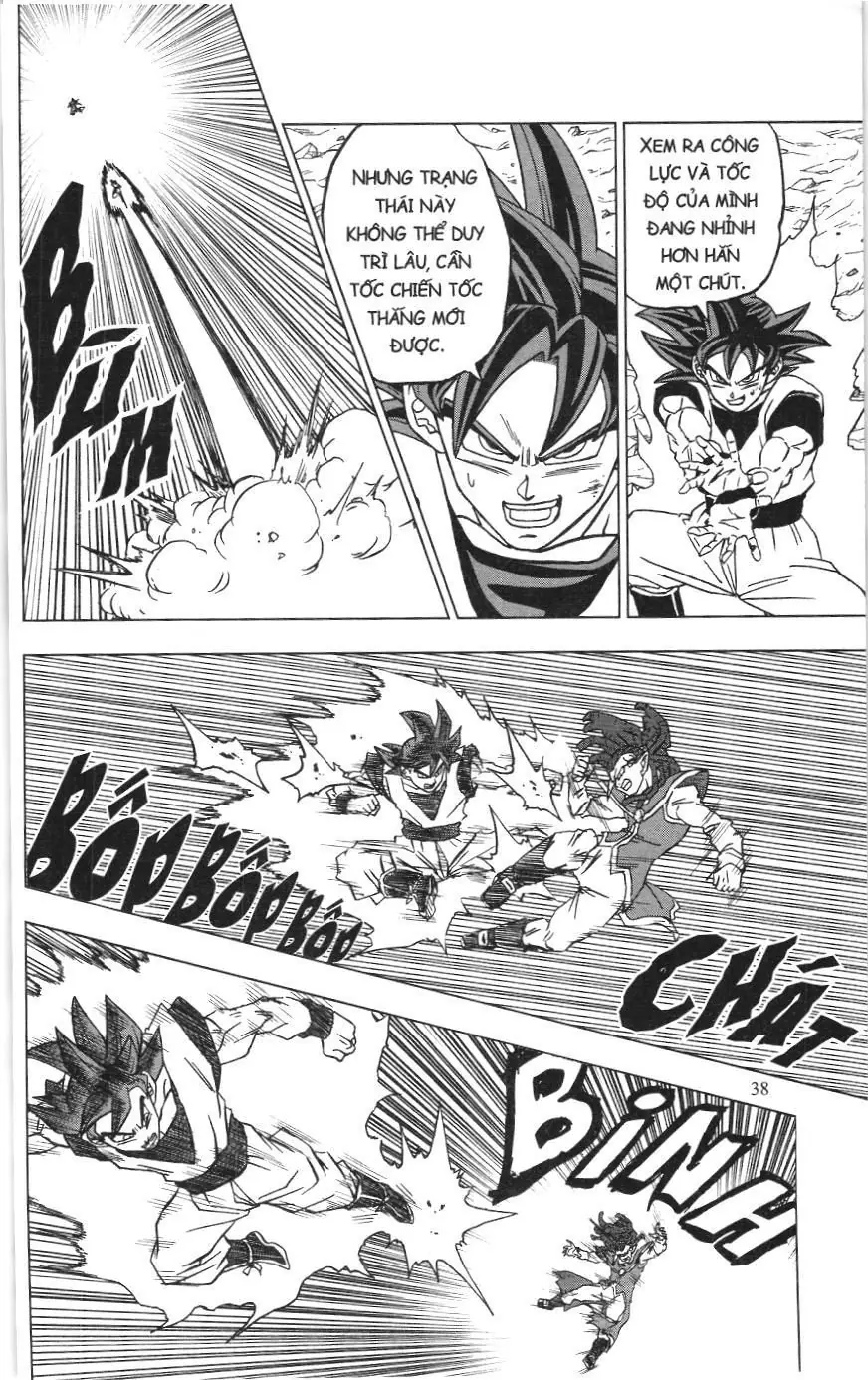 Dragon Ball Super (NXB Kim Đồng) Chapter 85 - Trang 35