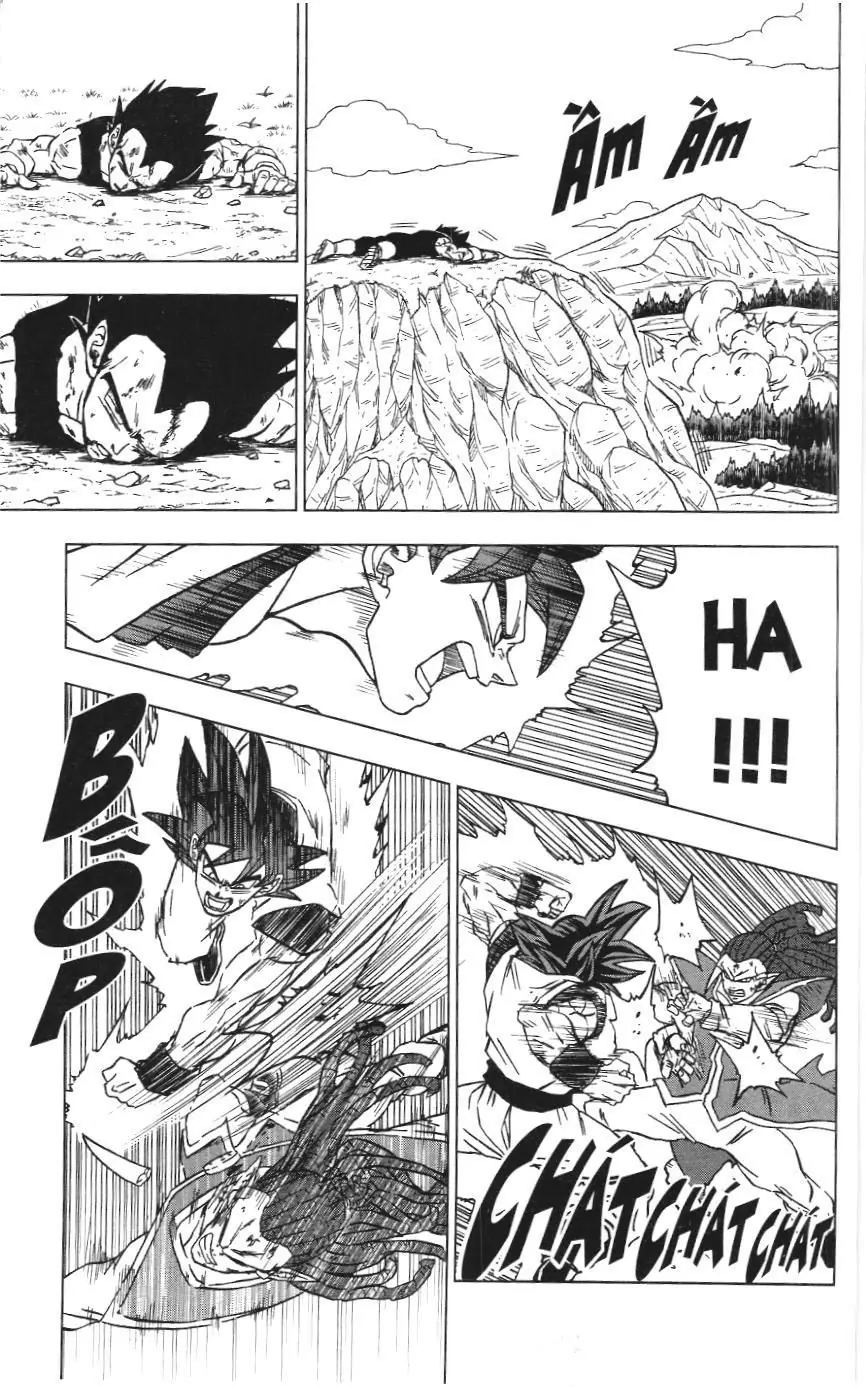 Dragon Ball Super (NXB Kim Đồng) Chapter 85 - Trang 36