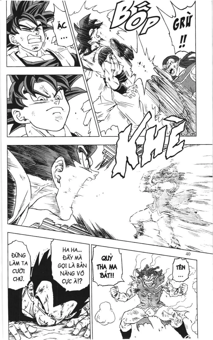 Dragon Ball Super (NXB Kim Đồng) Chapter 85 - Trang 37