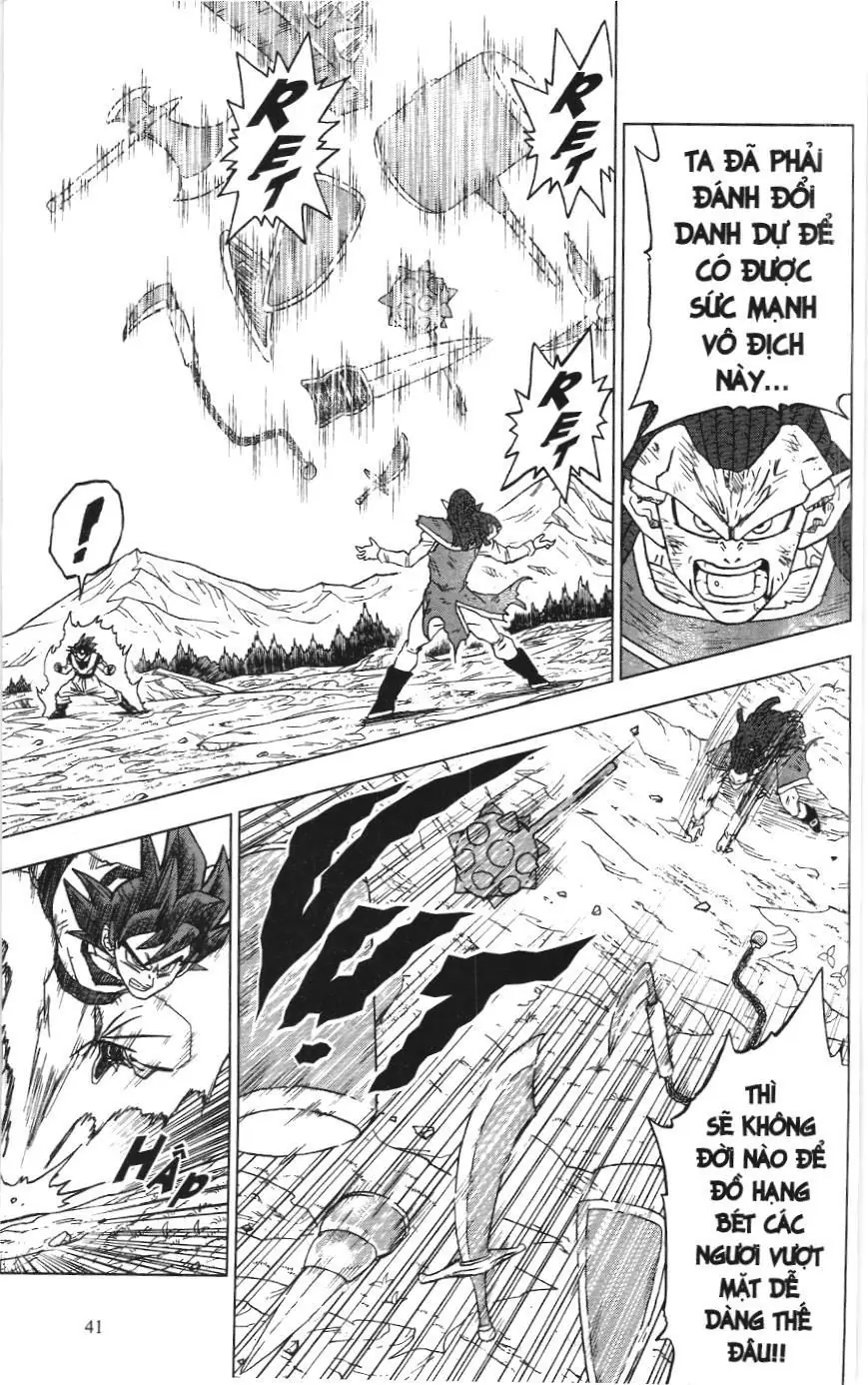 Dragon Ball Super (NXB Kim Đồng) Chapter 85 - Trang 38