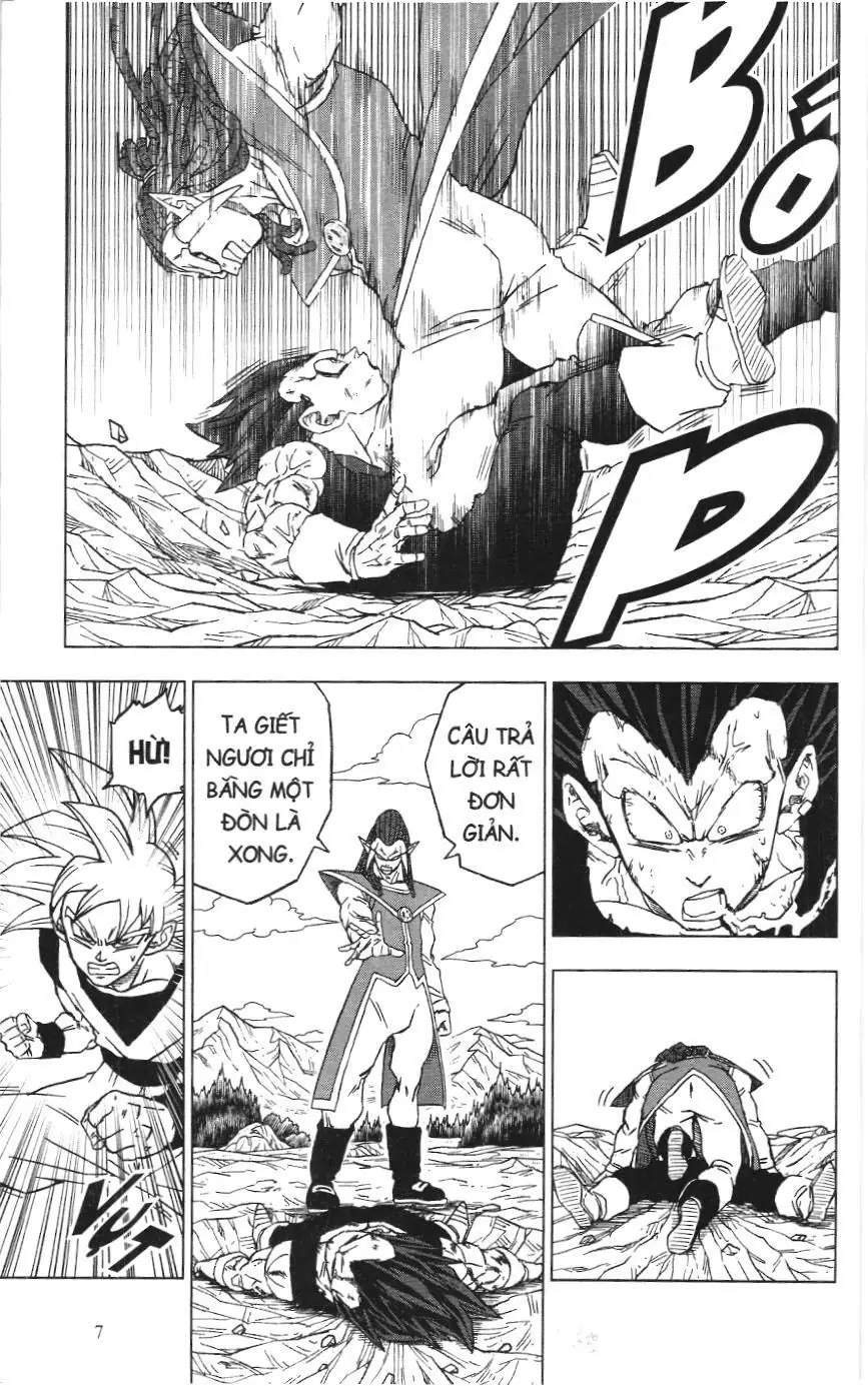 Dragon Ball Super (NXB Kim Đồng) Chapter 85 - Trang 4
