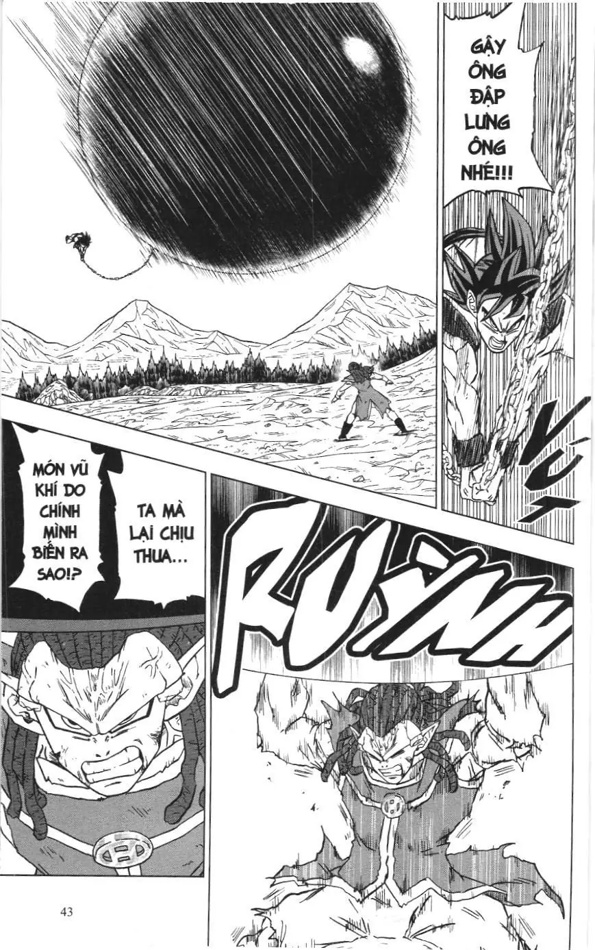 Dragon Ball Super (NXB Kim Đồng) Chapter 85 - Trang 40