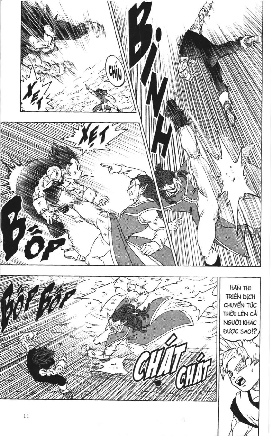 Dragon Ball Super (NXB Kim Đồng) Chapter 85 - Trang 8