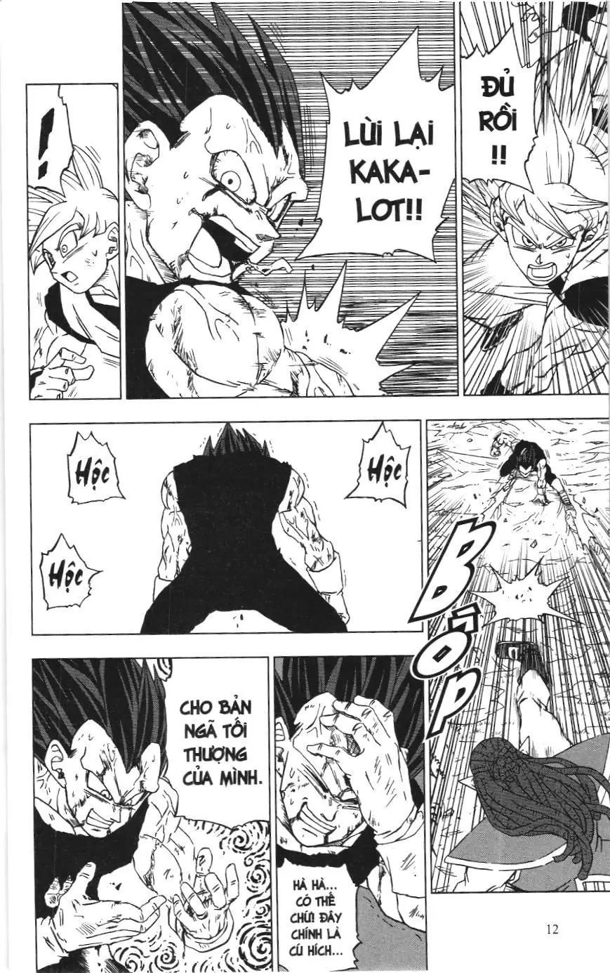 Dragon Ball Super (NXB Kim Đồng) Chapter 85 - Trang 9