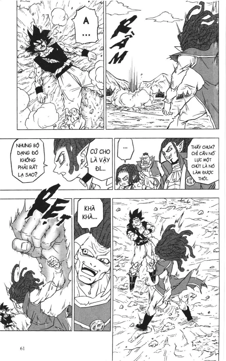 Dragon Ball Super (NXB Kim Đồng) Chapter 86 - Trang 12