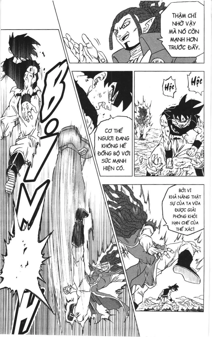 Dragon Ball Super (NXB Kim Đồng) Chapter 86 - Trang 14