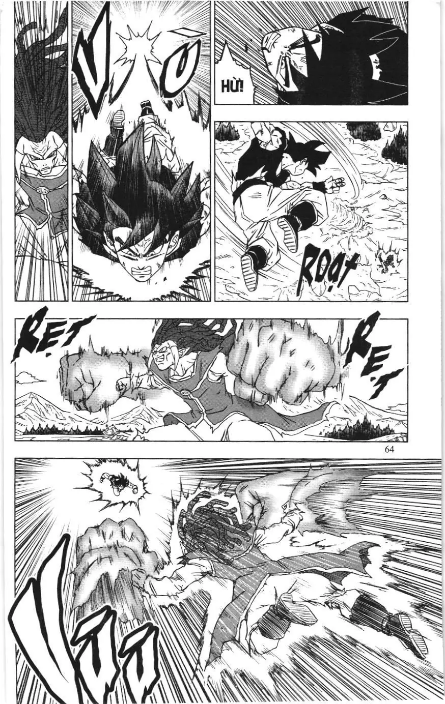 Dragon Ball Super (NXB Kim Đồng) Chapter 86 - Trang 15