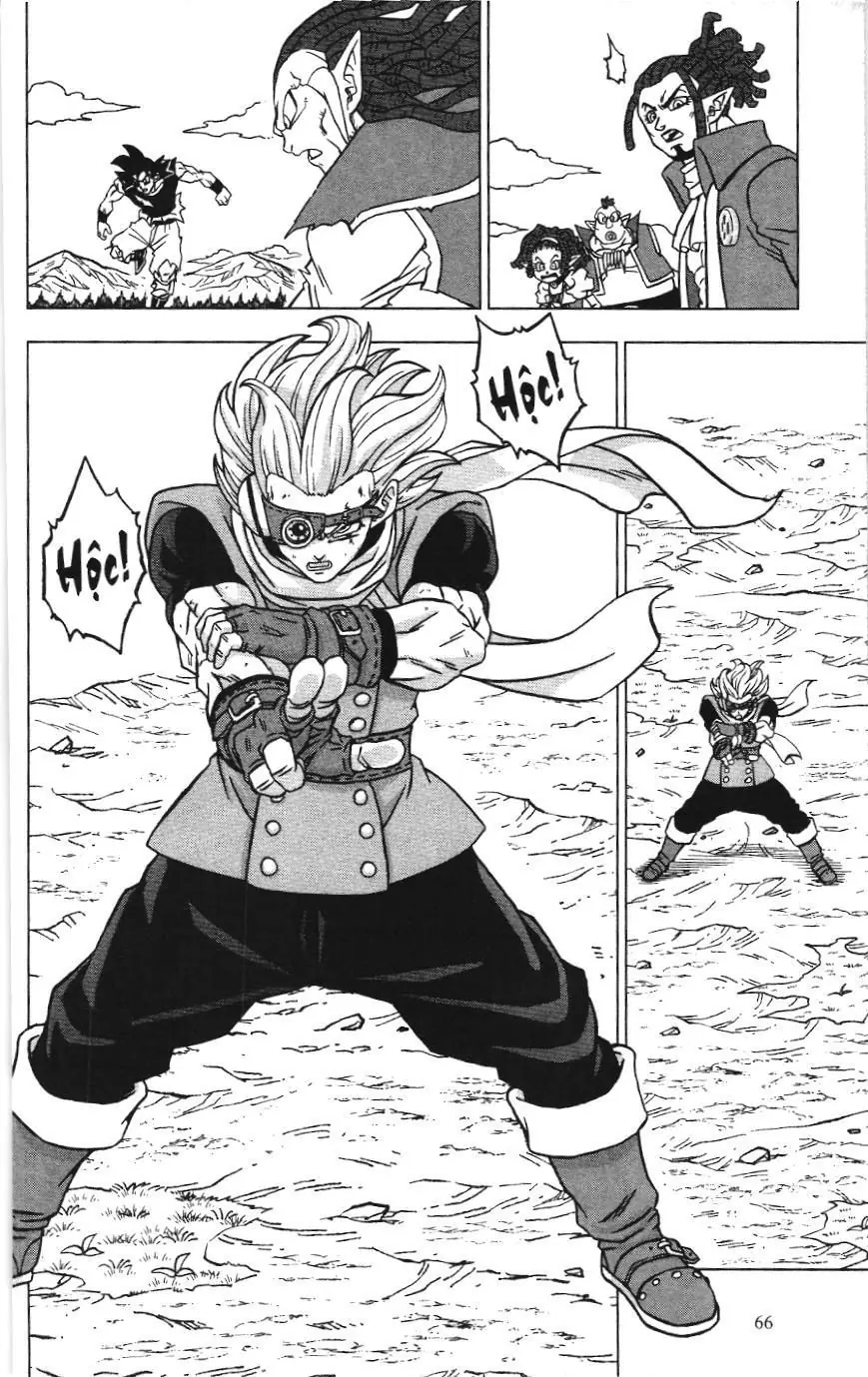 Dragon Ball Super (NXB Kim Đồng) Chapter 86 - Trang 17