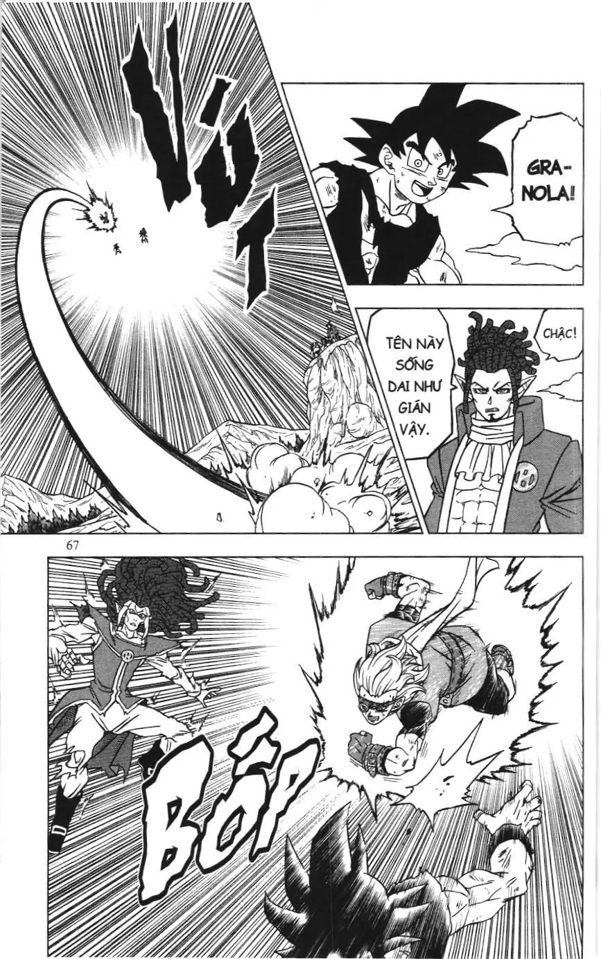 Dragon Ball Super (NXB Kim Đồng) Chapter 86 - Trang 18