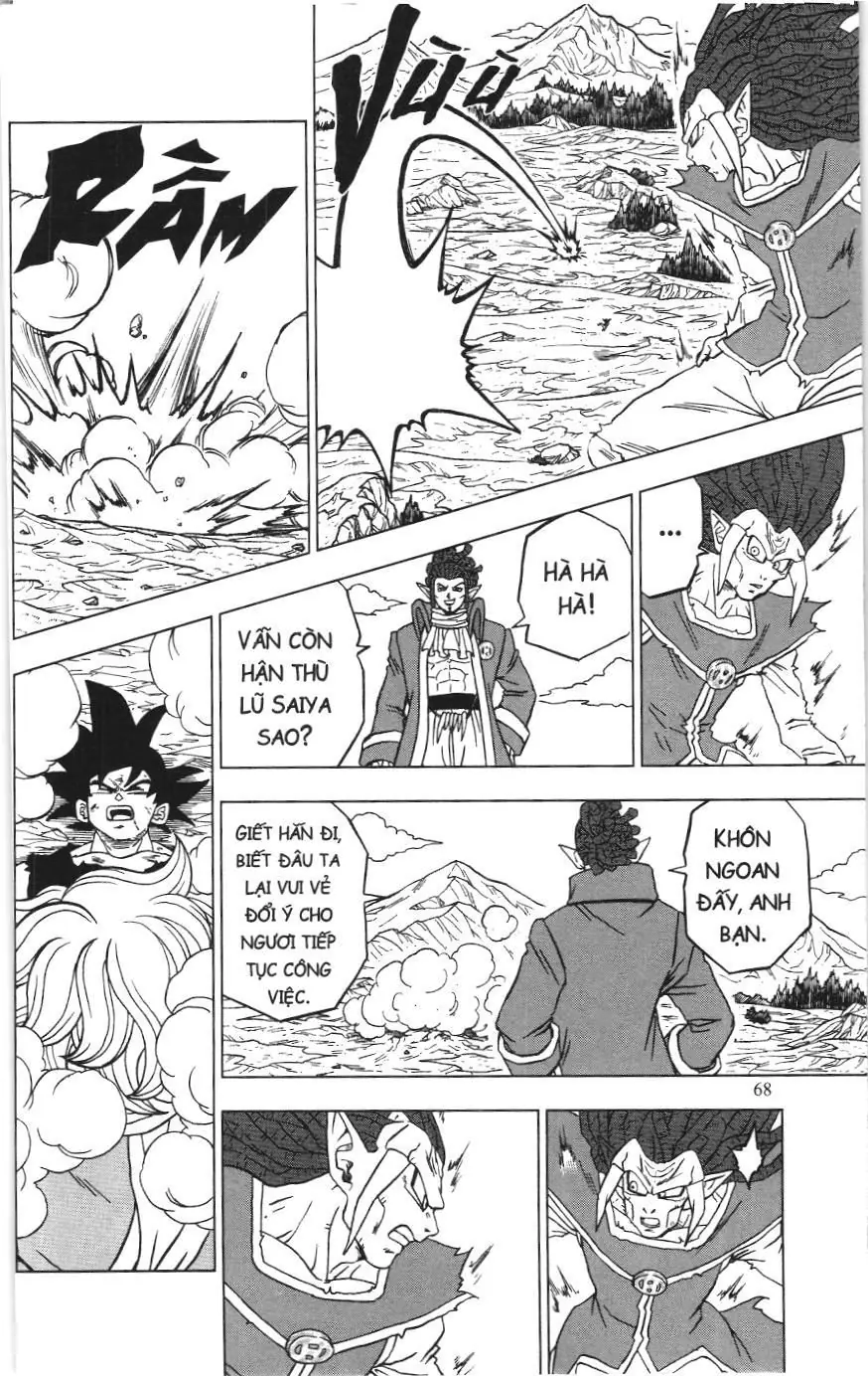 Dragon Ball Super (NXB Kim Đồng) Chapter 86 - Trang 19