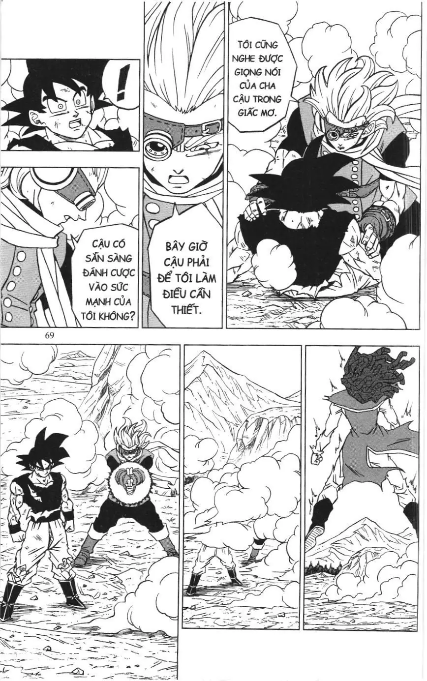 Dragon Ball Super (NXB Kim Đồng) Chapter 86 - Trang 20