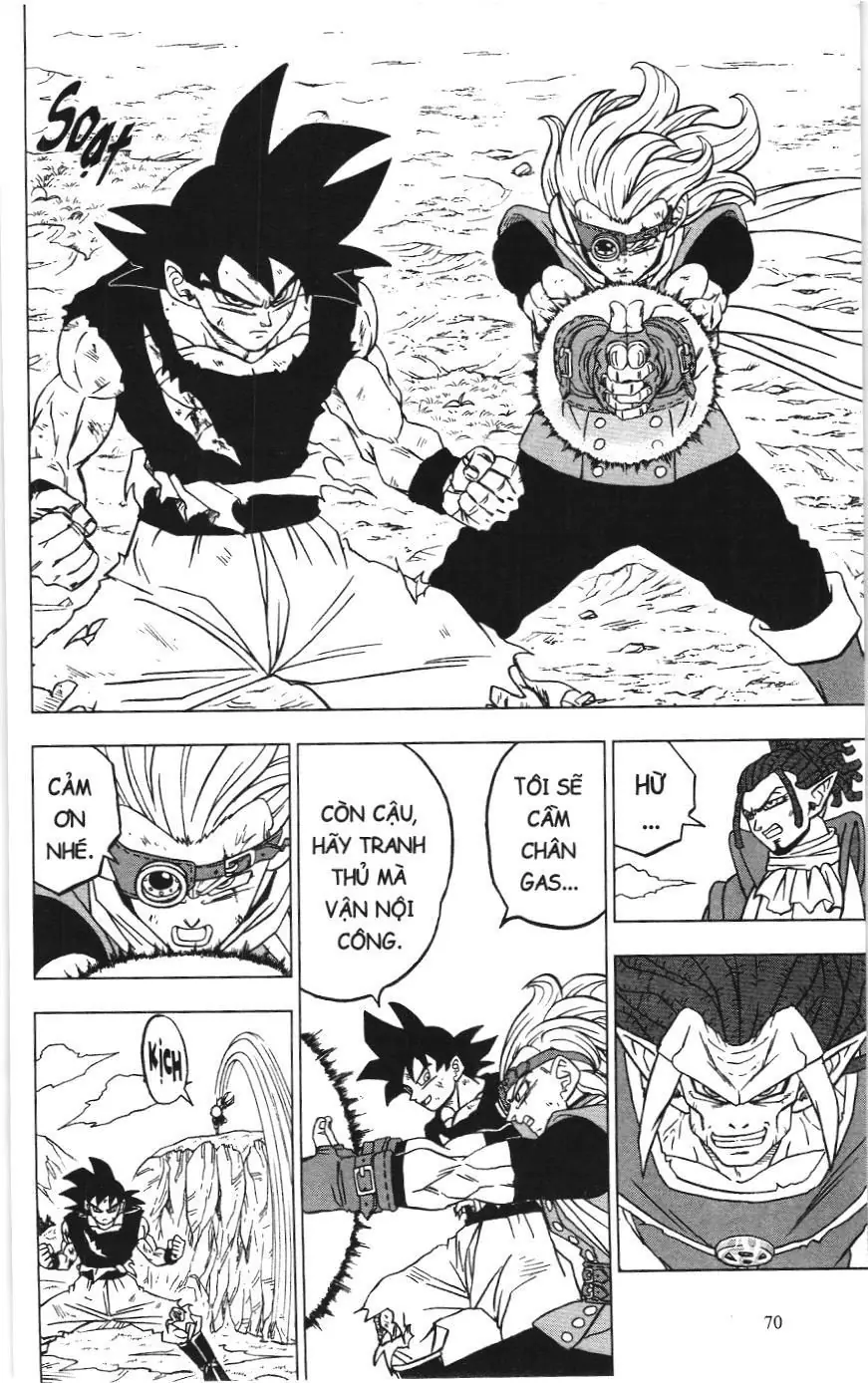 Dragon Ball Super (NXB Kim Đồng) Chapter 86 - Trang 21