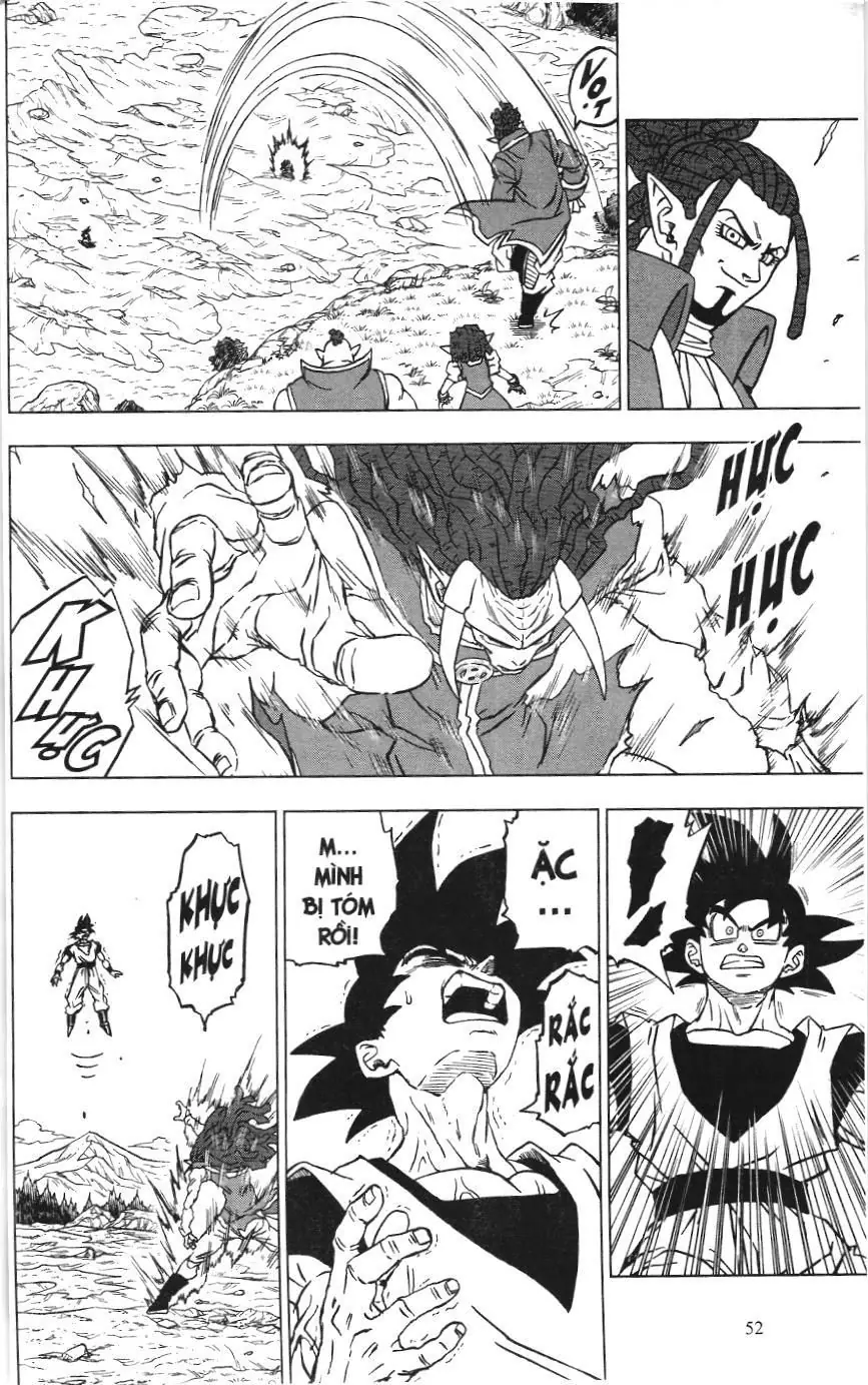 Dragon Ball Super (NXB Kim Đồng) Chapter 86 - Trang 3