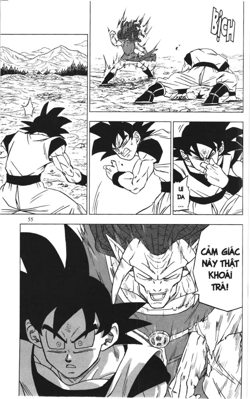 Dragon Ball Super (NXB Kim Đồng) Chapter 86 - Trang 6