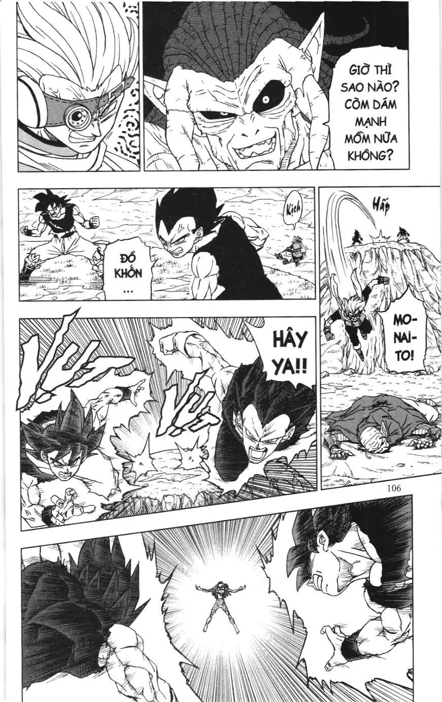 Dragon Ball Super (NXB Kim Đồng) Chapter 87 - Trang 11