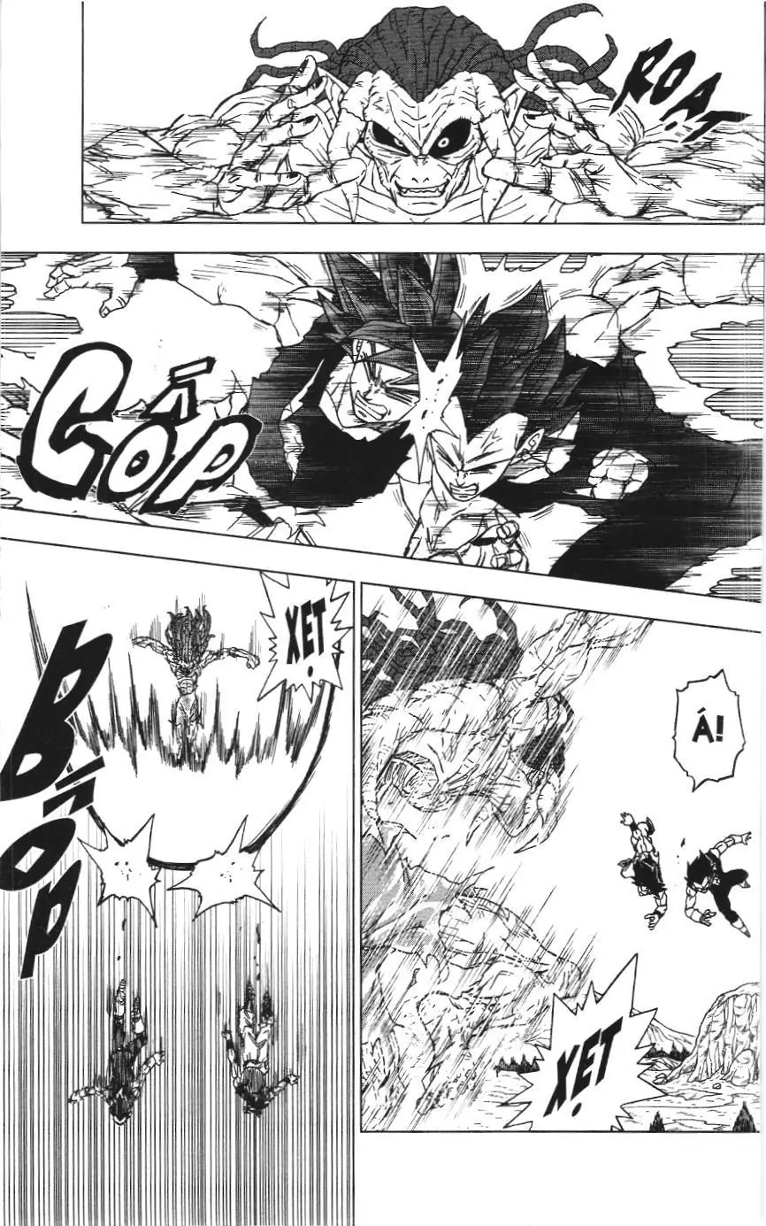 Dragon Ball Super (NXB Kim Đồng) Chapter 87 - Trang 12