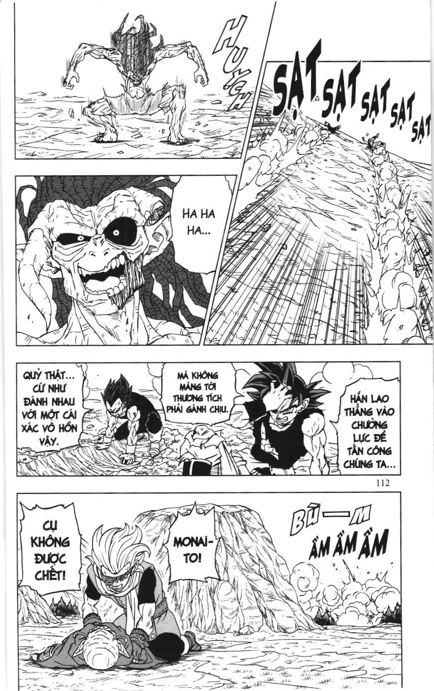 Dragon Ball Super (NXB Kim Đồng) Chapter 87 - Trang 17