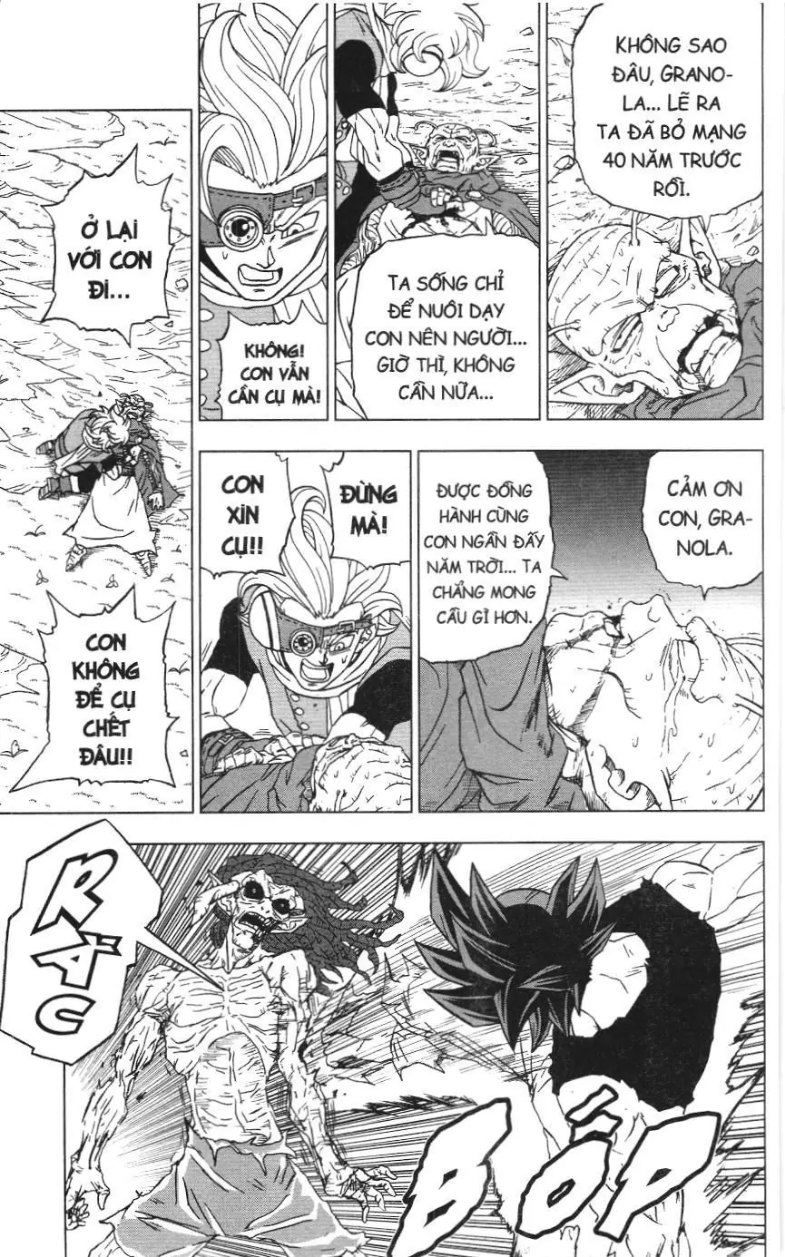 Dragon Ball Super (NXB Kim Đồng) Chapter 87 - Trang 18
