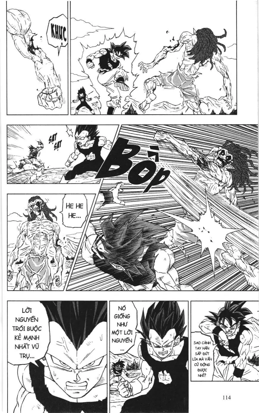 Dragon Ball Super (NXB Kim Đồng) Chapter 87 - Trang 19