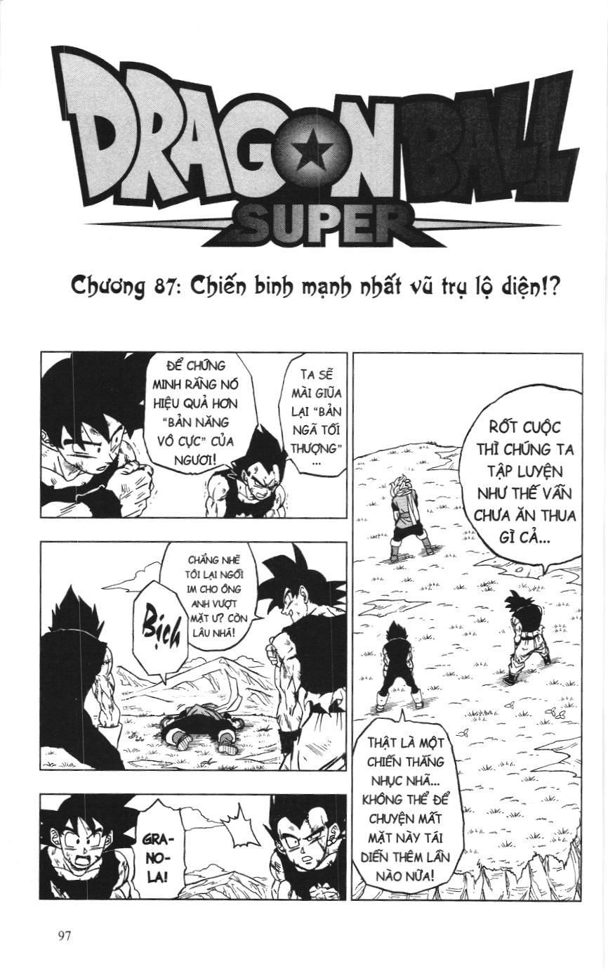 Dragon Ball Super (NXB Kim Đồng) Chapter 87 - Trang 2