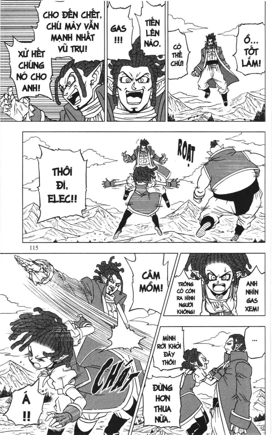 Dragon Ball Super (NXB Kim Đồng) Chapter 87 - Trang 20