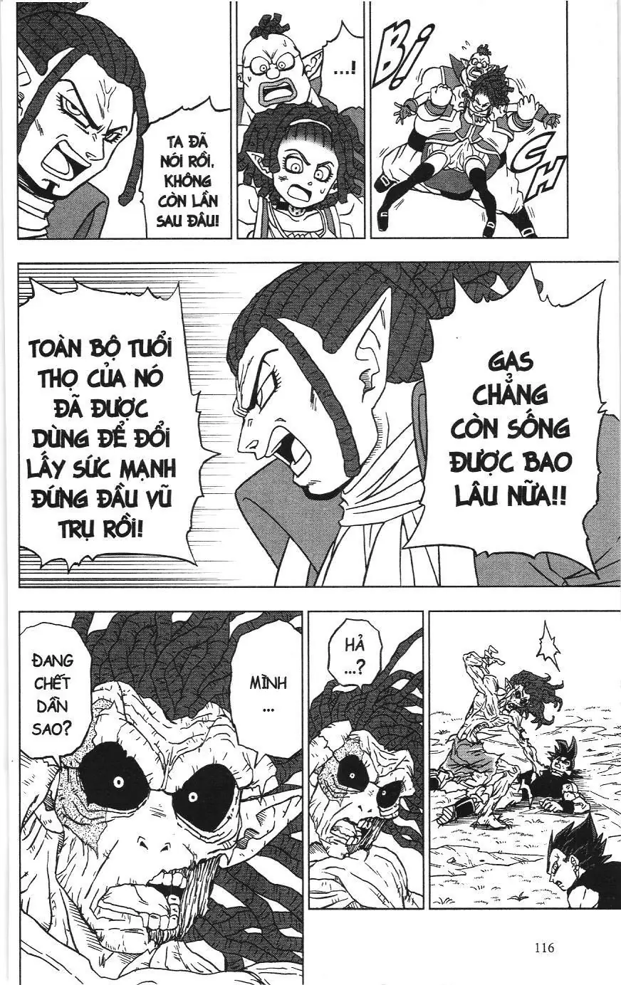 Dragon Ball Super (NXB Kim Đồng) Chapter 87 - Trang 21