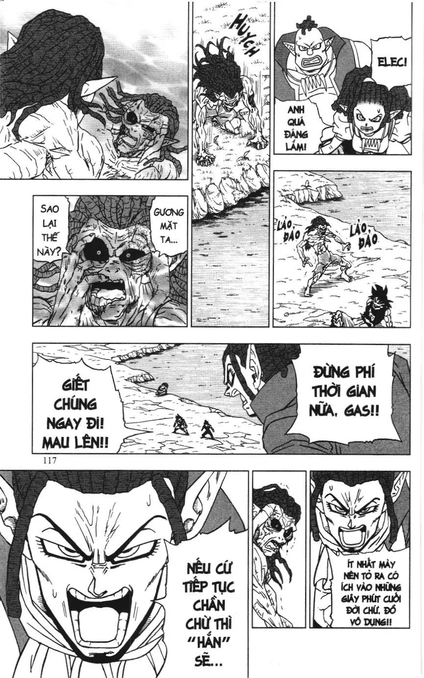 Dragon Ball Super (NXB Kim Đồng) Chapter 87 - Trang 22