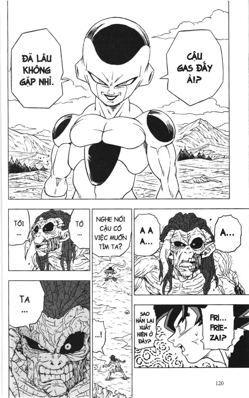 Dragon Ball Super (NXB Kim Đồng) Chapter 87 - Trang 25
